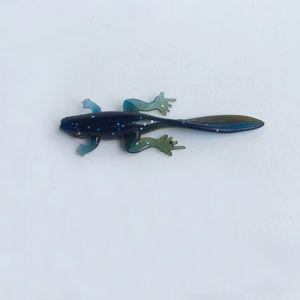 Señuelos <span class=keywords><strong>de</strong></span> cola larga Tadpole Artificial Lizard Frog Señuelo <span class=keywords><strong>de</strong></span> pesca - Product Image 3