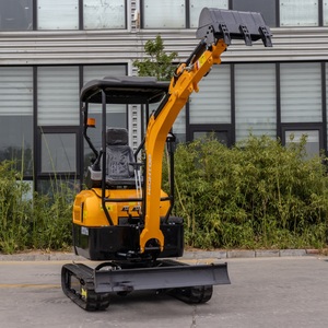 Produits les plus vendus : Mini-excavatrice pour travaux agricoles et aménagement paysager, excavatrice sur chenilles haute performance, petite pelle sur chenilles avec - Product Image 1