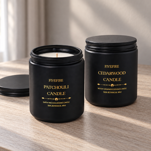 Lilin Aroma Wangi Tahan Lama dengan Logo Kustom dalam Kotak Hadiah Mewah untuk Suasana Ruang Tamu - Product Image 4