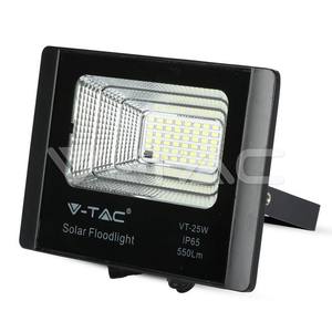 V-Tac พลังงานแสงอาทิตย์ Floodlight 25W LED พร้อมรีโมทคอนโทรลสำหรับแสงกลางแจ้ง - Product Image 2