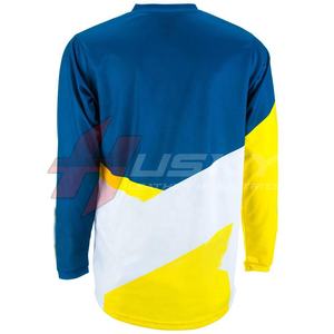 Vêtements de sport de motocross en nylon personnalisable unisexe pantalon en jersey confortable de grande taille impression par sublimation du nom de l'équipe pour - Product Image 2
