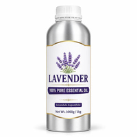 Huile de lavande pure à 100 % en gros, distillée à la vapeur, pour assainisseur de linge, produits de parfum d'intérieur, OEM