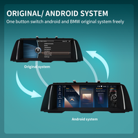 KLYDE Pantalla de Estilo Original para BMW Serie 5 F10 F11 NBT CCC CIC EVO Carplay Android 12, Reproductor Multimedia para Coche, 10,25/12,3 Pulgadas