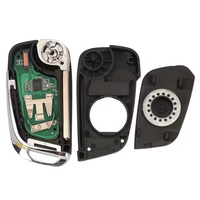 Clé de voiture télécommande plip modifiée ASK/FSK 433Mhz ID46 pour Peugeot 207 308 307 407 607 pour Citroën C2 C3 C4 0523/0536
