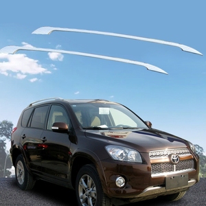 JOESHIER Vente en gros de porte-bagages de toit 4x4 pour Toyota RAV4 2009-2013, barres latérales en aluminium - Product Image 2