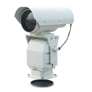 10km Long Range Night Vision PTZ Thermal Security Camera