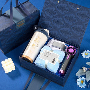 Blue Gift Luxury Business Gift Set With Personalization For Clients And Employees Promotional Novelty Gifts - Product Image 4