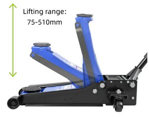 Домкрат гидравлический напольный 1.5 тонны, 3 тонны, быстрый подъем, для гаража, горизонтальный, для обслуживания автомобилей - Product Image 3