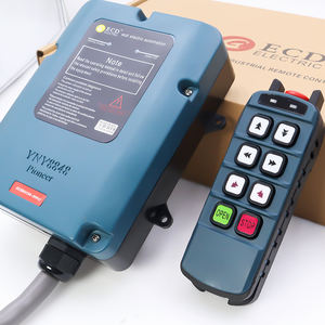 Venta al por mayor de fábrica, polipasto eléctrico de cuerda de alambre antichoque, Control remoto inalámbrico Industrial - Product Image 3