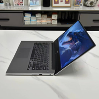 Laptop bekas I5-7200U 8GB 256GB SSD 14 "buku kantor bisnis perbaikan grosir Laptop digunakan untuk DELL- Inspiron 7460