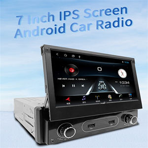 Đài Phát Thanh Xe Hơi Màn Hình Cảm Ứng 7 Inch <span class=keywords><strong>Android</strong></span> Thu Gọn Thông Dụng - Product Image 6