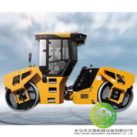 Compacteur industriel hydraulique vibrant pour asphalte, rouleau compresseur routier, prix de vente
