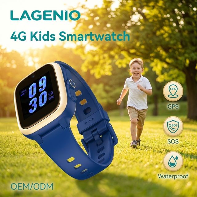 Wholesale L29E 4G Smart Watch with SIM Card 1.4 Inch Screen GPS Precision Tracking HD Video Call CE ROHS FCC Kids Smart Watch