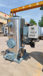 100GK-2000kg dọc SINH KHỐI mùn cưa hạt tự động sưởi ấm hơi nước nồi hơi Máy phát điện hơi nước - Product Image 6