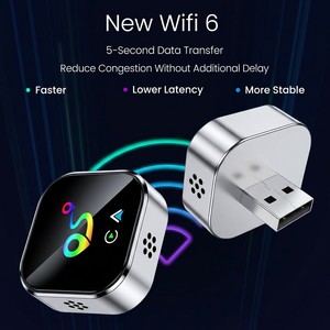 Adaptateur CarPlay sans fil portable avec écran de navigation GPS Bluetooth pour voitures - Product Image 4