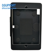 Support mural antivol en alliage d'aluminium argenté noir pour iPad 10,2 pouces 7e génération 2019/8e génération 2020, support de verrouillage pour tablette PC