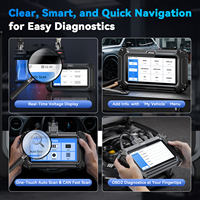 Herramienta de Diagnóstico Universal XTOOL D5S en Existencia Local en EE. UU., Actualización Gratuita, Herramientas Mecánicas, Escáner Automotriz OBD2, Lector de Códigos de Error
