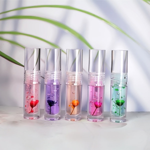Huile à lèvres hydratante effet <span class=keywords><strong>gloss</strong></span> transparent teinté pour des lèvres pulpeuses – Marque privée - Product Image 1