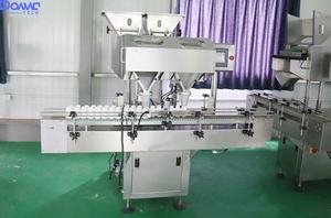 Ligne de machines de remplissage et d'emballage entièrement automatiques pour bonbons à mâcher, bonbons gélifiés, bonbons mous, bonbons à l'huile de poisson, bonbons au calcium, et granulés (compteurs de points) - Product Image 4