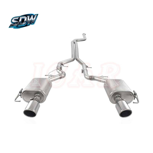 DEVMO Rear Muffler Hanger/Insulator - Fits Jaguar XJ (2010-2018), XJR, XJR575 Models | Part #C2C32948 - View #2