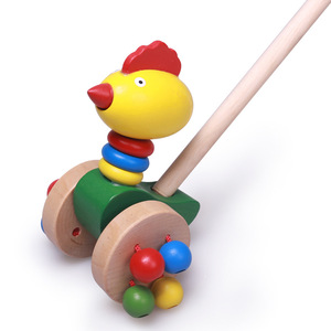 Giocattoli di intelligenza del bambino all'ingrosso Multi-stile cartone animato animale Trolley <span class=keywords><strong>1</strong></span> <span class=keywords><strong>anno</strong></span> bambino bambino giocattoli - Product Image 4