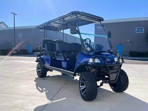 <span class=keywords><strong>Chariot</strong></span> tout-terrain UTV de club d'aéroport touristique personnalisé de 6 places à vendre Mini voiture HDK EVOLUTION 48V <span class=keywords><strong>chariot</strong></span> de <span class=keywords><strong>golf</strong></span> électrique - Product Image 3