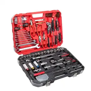 129pcs Professional Automotive Tools Mechanic tool box set automotive tools set
