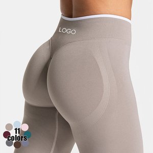 Bán Buôn New Arrival Liền Mạch Phòng Tập Thể Dục Xà Cạp Gốc Mắt Cá Chân-Chiều Dài Co Giãn Xà Cạp Yoga Quần - Product Image 1