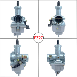 Nouveau carburateur de moto PZ27 à vente directe d'usine, version manuelle pour CG125 CG150 CG175 XL125 XL150 XL175 ATV <span class=keywords><strong>Quad</strong></span> Go Kart - Product Image 3