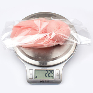 Nouveau Style européen et américain été coloré beignet bébé <span class=keywords><strong>Turban</strong></span> chapeau nouveau-né mignon <span class=keywords><strong>maille</strong></span> respirant doux bébé bonnets casquette - Product Image 4