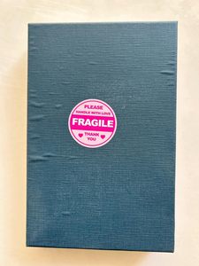 Adhesivo frágil Rosa personalizado, mango frágil autoadhesivo con etiquetas de amor para caja de envío, bolsa, sobre - Product Image 2