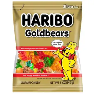 Haribo זהב דובים, 5 Oz תיק [12-שקיות]