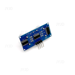 HCSR04 <span class=keywords><strong>HC</strong></span> <span class=keywords><strong>SR04</strong></span> 3.3V- 5V เครื่องตรวจจับคลื่นอัลตราโซนิคโมดูล <span class=keywords><strong>HC</strong></span>-<span class=keywords><strong>SR04</strong></span>เซ็นเซอร์โมดูล - Product Image 4