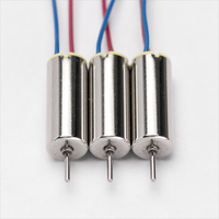 Moteur d'hélicoptère miniature 3.7v 55000rpm 7x20, moteur de drone, moteur de quadricoptère JMM1651-0720