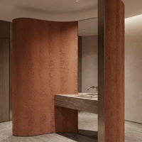 Panneaux muraux en pierre flexible MCM modernes et décoratifs pour l'intérieur, revêtement souple pliable avec des caractéristiques ignifuges et imperméables