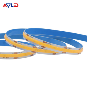 ไฟแถบ LED EU COB 3000K แสงวอร์มไวท์ DC12V IP65 สำหรับใช้ภายในอาคาร ติดตั้งง่าย 320LEDs รับประกัน 3 ปี - Product Image 6