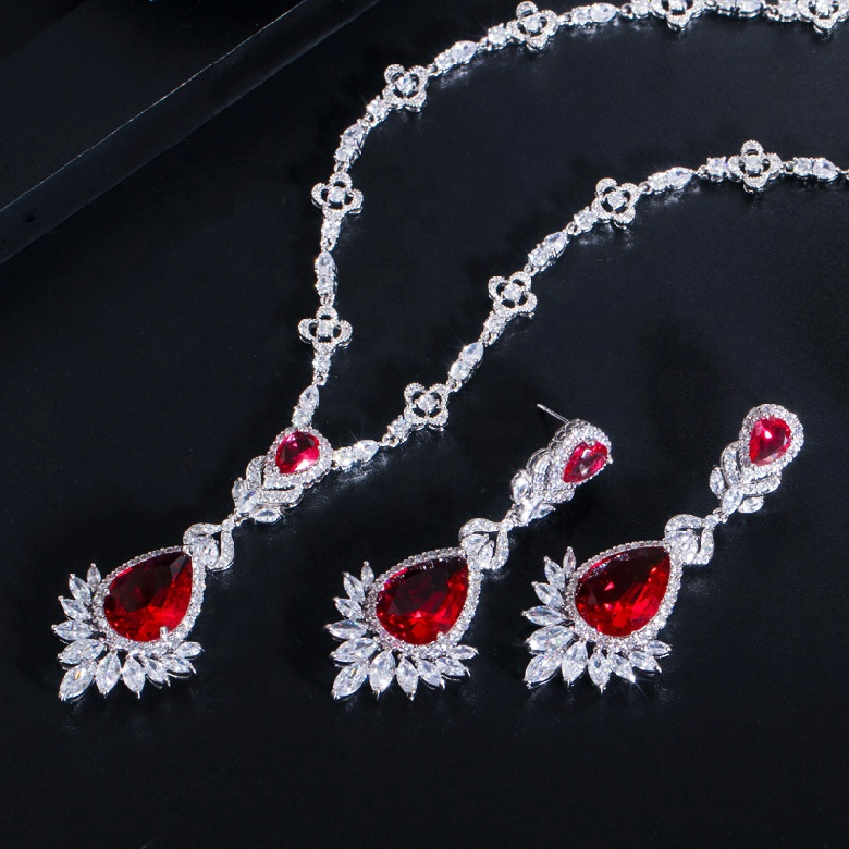 925 silver jewelry set for women