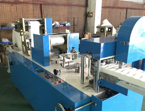 小型企业机器思想自动纸巾纸生产机械来自中国 - Product Image 3