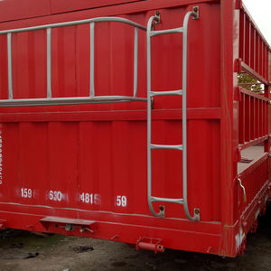 Suministro Directo <span class=keywords><strong>de</strong></span> Fábrica <span class=keywords><strong>de</strong></span> Semirremolque <span class=keywords><strong>de</strong></span> 3 Ejes <span class=keywords><strong>de</strong></span> Primera Calidad para el Transporte <span class=keywords><strong>de</strong></span> Ganado o Carga - Product Image 4