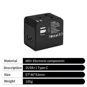 RTS <b>Universal</b> Travel Adaptor All in One International Multi <b>Plug</b> Outdoor Travel Adapter for Sale - Product Image 4