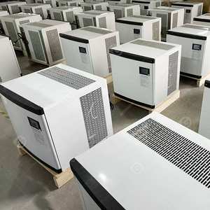 Machine automatique industrielle chinoise pour la fabrication de glaçons carrés en forme de nuget pour l'extérieur, à vendre - Product Image 2