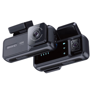 Caméra embarquée GPS 4G Regis Ubox Mini 6MP avec système d'enregistrement vidéo de sécurité CCTV pour véhicules et voitures avec capteur CMOS - Product Image 1