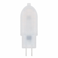 Bombilla LED G4 de 12V 2.3W 200LM Ra>80 con Controlador IC, 14 LEDs 2835 de Plástico, Ahorro de Energía, Certificación CE, para Uso Residencial