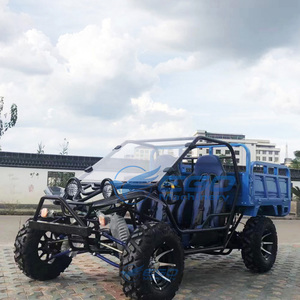 XCEGO Mini Jeep Kart Nouveau Camion Benne Agricole Électrique 4 Roues 2 Places pour Transport, Irrigation, Chasse et Tout-terrain - Product Image 4