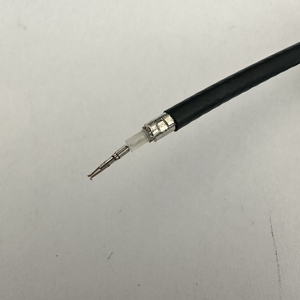 SHANYOU Kabel Oaxial Harness Adapter Connector Konduktor Tembaga Berlapis Timah Isolasi PTFE Jaket PVC 1 Meter 12V Untuk Penggunaan Elektronik - Product Image 2