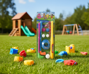 Rogers Kids <b>Golf</b> Set Plastic 5 To 7 Years Outdoor Play Unisex Toy <b>Golf</b> <b>Club</b> And Balls For Backyard Fun - Product Image 2
