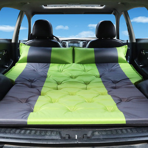 Lit gonflable pour véhicule de camping en plein air, matelas arrière, SUV tout-terrain, coffre de voyage, matelas pneumatique automatique, lit de voiture gonflable - Product Image 5