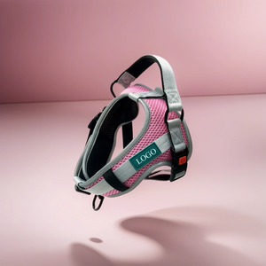 เสื้อกั๊กนิรภัยสำหรับสุนัขระบายอากาศได้เสื้อกั๊กจูงสุนัขปรับได้อุปกรณ์สำหรับสัตว์เลี้ยงอุปกรณ์เสริมสำหรับสุนัข - Product Image 1