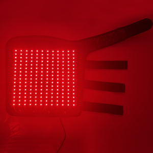 192 buah 50smd Kombo 660nm dan 850nm DC 5V lampu merah terapi bantalan kaki kuda - Product Image 5