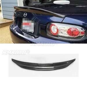 For Mazda Miata MX5 2009-2015 Body <b>Kit</b> Car Rear Spoiler Wing Trunk Spoiler Trunk Wing Rear Trunk Spoiler Wing Modification Part - Product Image 2